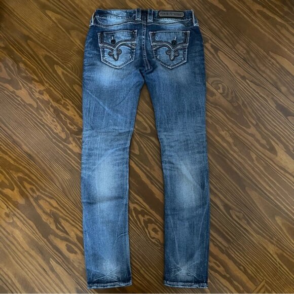 Rock Revival Hetty Skinny Jeans 26 - Picture 3 of 5
